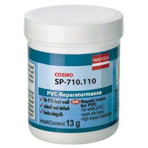 Kit de réparation pour fenetres PVC COSMO SP-710.110